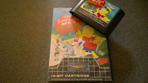 The Simpson - Bart vs The Space Nutantes